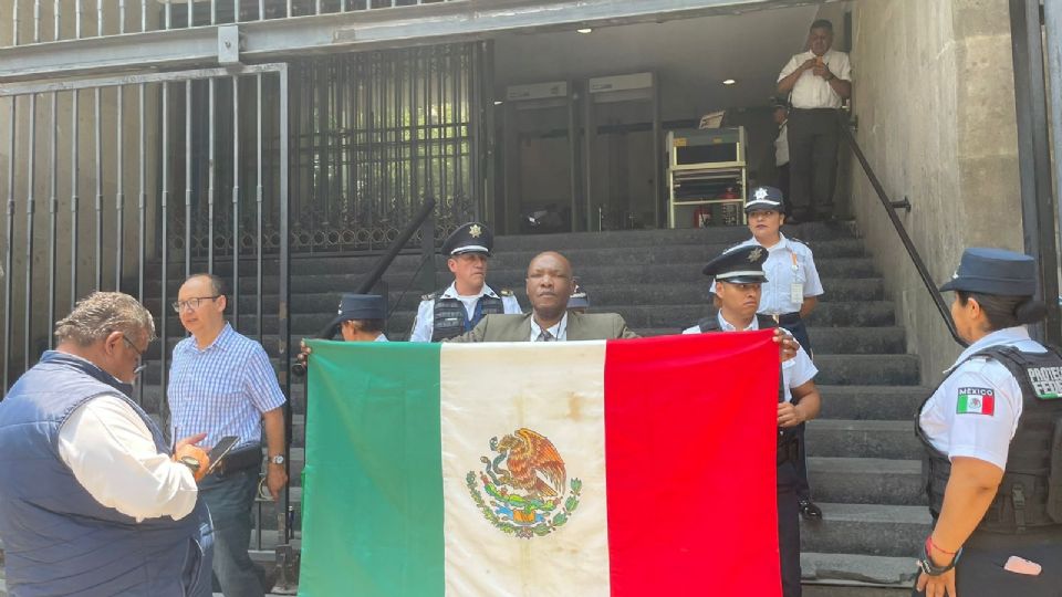 Wilner Metelus, presidente del Comité Ciudadano En Defensa de los Naturalizados y Afromexicanos