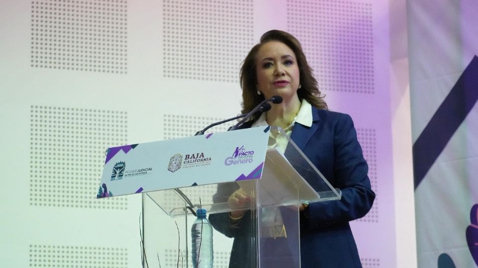 Yasmín Esquivel, ministra de la SCJN.