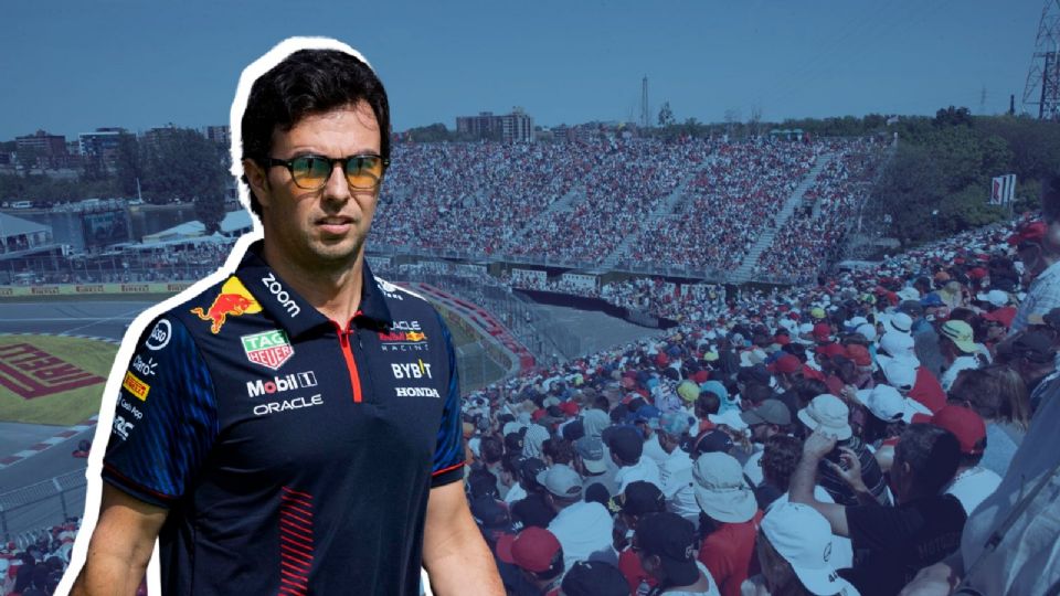 Sergio 'Checo' Pérez espera terminar en los tres primeros lugares de la clasificación.