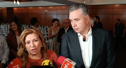 Waldo Fernández y Judith Díaz reciben constancia como Senadores