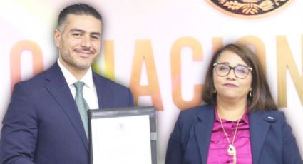 Omar García Harfuch recibe constancia oficial como Senador por la CDMX