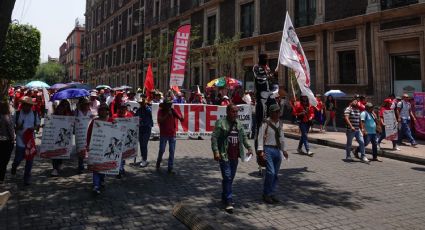 CNTE rechaza que personajes que han traicionado a maestros estén en mesa de diálogo