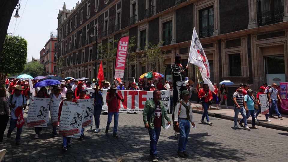 La Sección 9 de la CNTE declaró el receso del paro indefinido que llevan a cabo desde el pasado 15 de mayo.