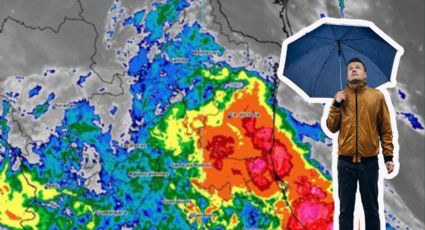 Advierte CONAGUA por pronóstico de lluvias muy fuertes en Nuevo León