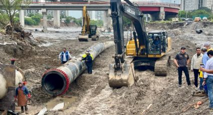 Jesús Nava pide a Gobernador agilizar el suministro de agua en Santa Catarina