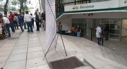 Banco Bienestar: Baja afluencia de adultos mayores en Monterrey
