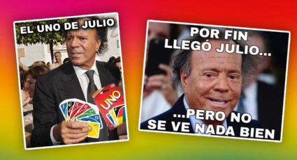 Julio llegó y los memes también