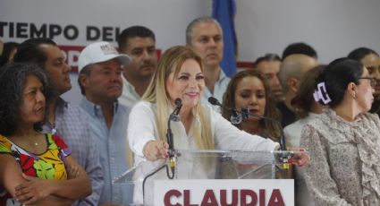 Usa Claudia Delgadillo foro de la reforma judicial para denunciar fraude electoral