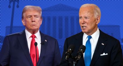 Donald Trump agradece a Joe Biden la transición ordenada y asegura que la política 'es dura'