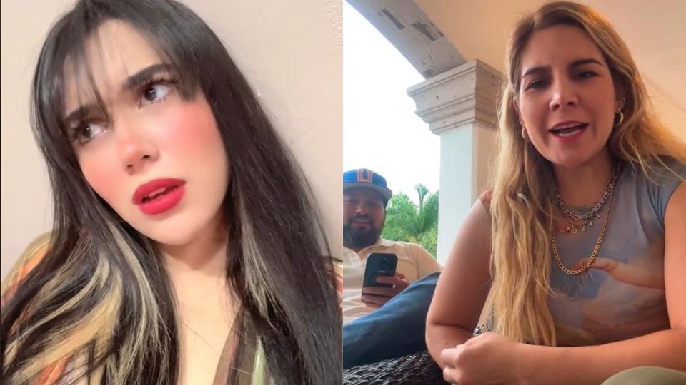 Karla Panini y su esposo, Américo Garza aseguraron que ahora tienen que salir a explicar y dar la cara cuando hablan de ellos, aunque antes no lo hacían.