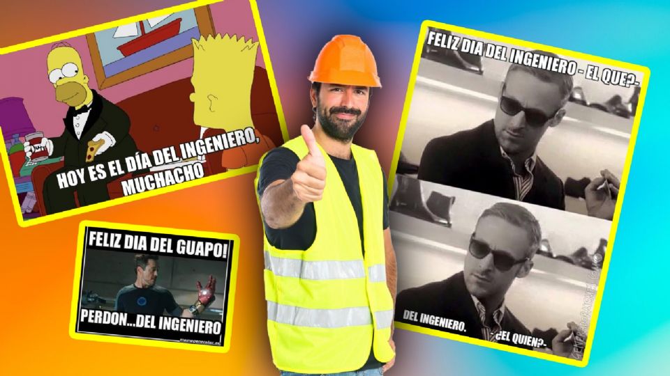 Los mejores memes para celebrar el Día del Ingeniero 2024.