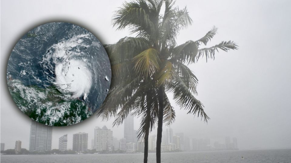El huracán Beryl podría impactar México en dos ocasiones.