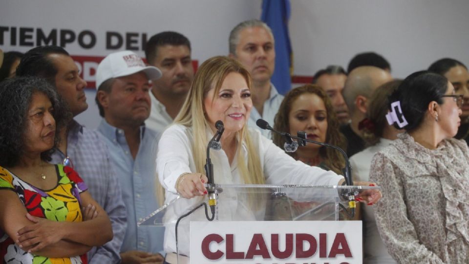 Claudia Delgadillo intervino en el foro que se llevó a cabo en la Universidad de Guadalajara.