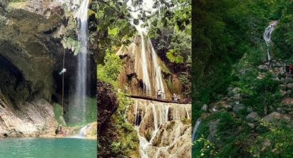 Cascadas de Nuevo León para visitar en Verano 2024