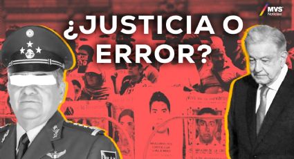 Liberan bajo fianza a general implicado en caso Ayotzinapa