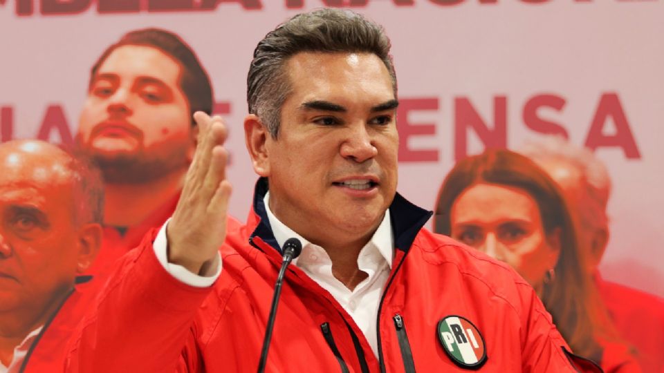 Aurelio Nuño asegura que van a impugnar formalmente reelección de Alito Moreno en el PRI.