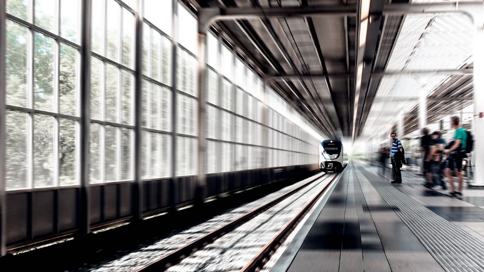 Sheinbaum informó que el tren registra 36 por ciento de avance (Archivo).