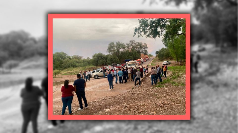 Cananea es el parteaguas de dos ríos.