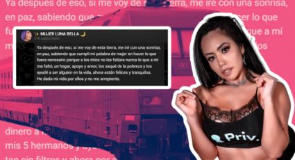 Luna Bella: "No tengo nada que perder", luego de acto en Metro de CDMX