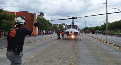 Llega corazón desde Sonora a Nuevo León para trasplante