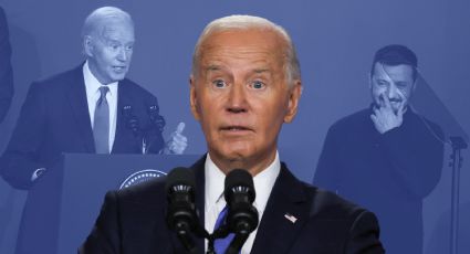 Joe Biden confunde a Zelenski con Putin y a Kamala Harris con… ¡Trump! y este se burla