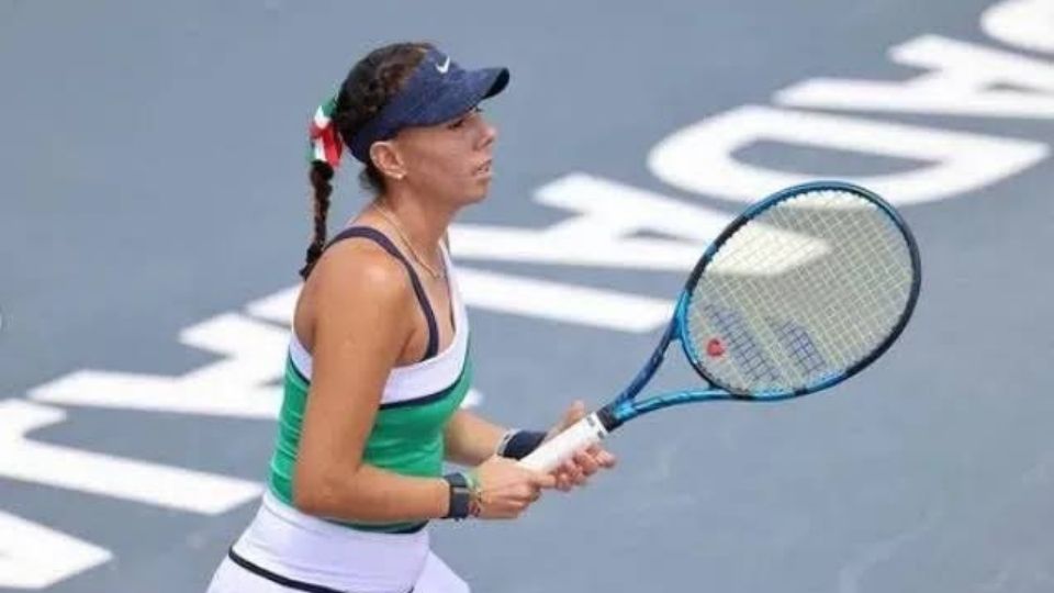 Giuliana Olmos y Santiago González se colaron en las semifinales del dobles mixtos de Wimbledon.