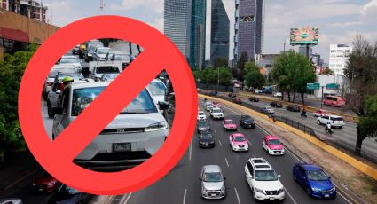 Hoy No Circula Sabatino: Estos autos no podrán transitar en CDMX y Edomex