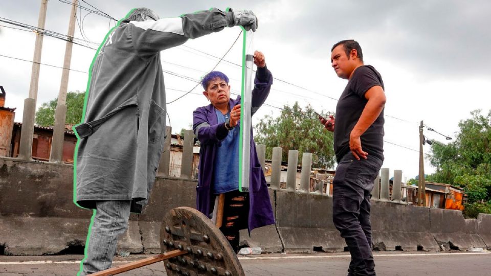 Vecinos han tenido afectaciones en su salud.