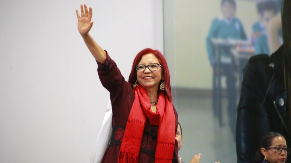 Leticia Ramírez Amaya, titular de la SEP.