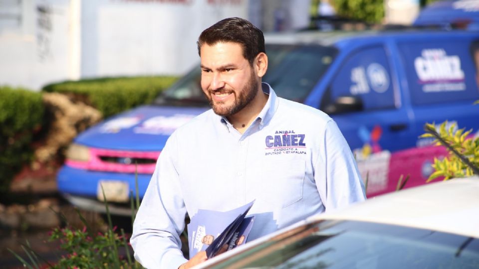 Aníbal Cañez, diputado local por el PAN.