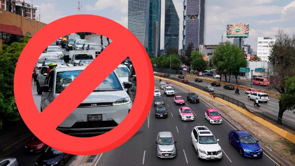 Te decimos qué autos no deben circular este 13 de julio.