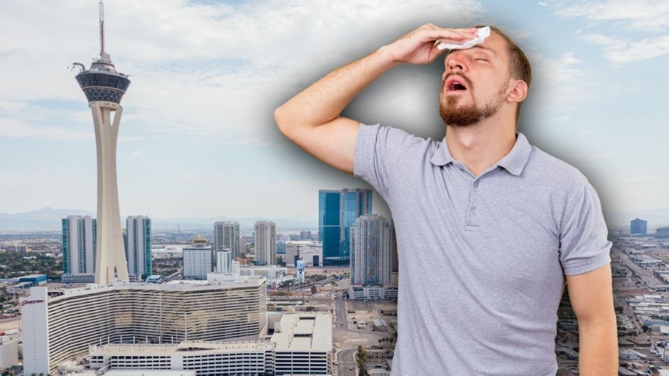 Las Vegas rompen días de calor consecutivos con temperaturas superiores a los 46°C