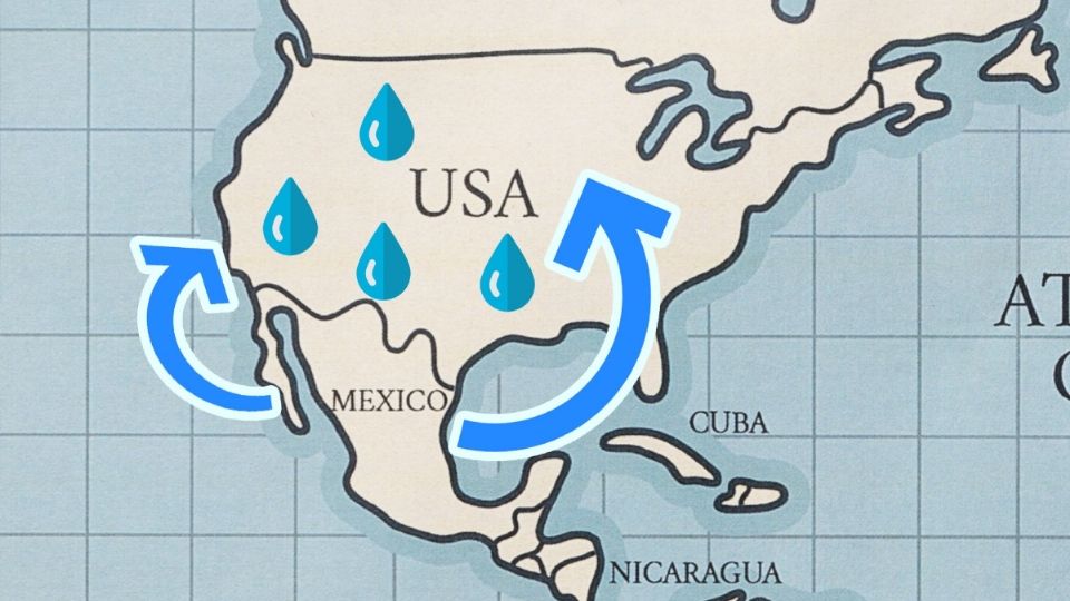 Es por el Tratado de Aguas que México debe entregar agua a Estados Unidos