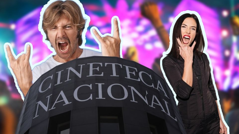 La Cineteca Nacional traerá proyecciones durante todo julio por el Día Mundial del Rock