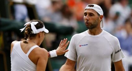 Wimbledon 2024: Los mexicanos González y Olmos no pudieron ganar la final de dobles mixtos