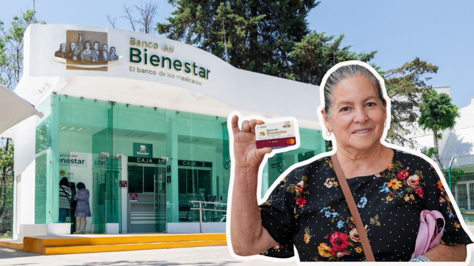 Esta semana termina el calendario designado por las autoridades del Banco del Bienestar para el cobro de la pensión de adultos mayores.