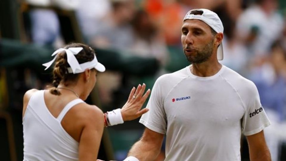 La pareja mexicana de dobles mixtos, perdió la final de Wimbledon 2024.