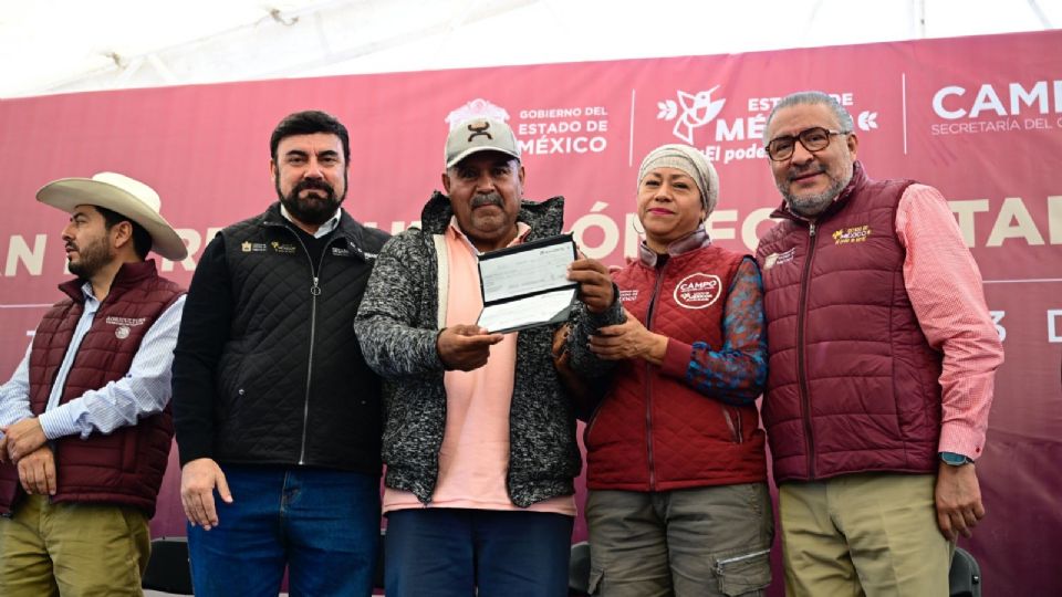 Horacio Duarte Olivares, Secretario General de Gobierno encabeza la presentación de esta estrategia 2024.