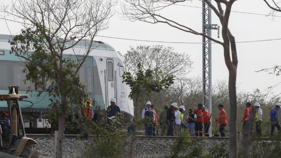 INAH informa del hallazgo y restauración de mil piezas prehispánicas encontradas en obras del Tren Maya.