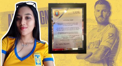 Joven se gradúa y le agradece… a Gignac