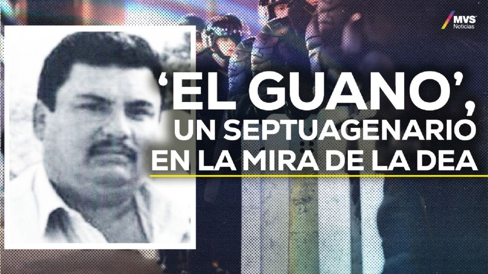 'El Guano' es hermano de El Chapo Guzmán.

