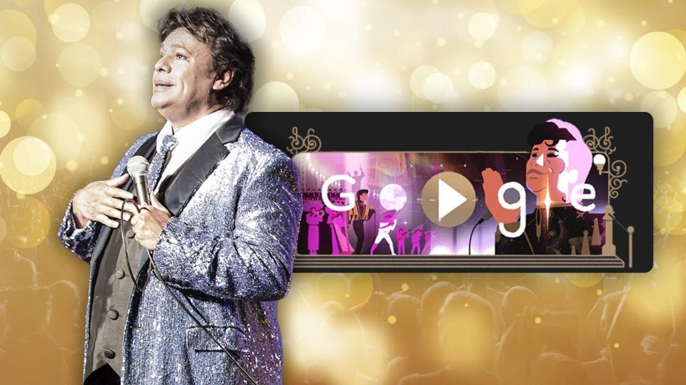 Google conmemoró con un doodle los 29 años que la canción ‘El Palo’ de Juan Gabriel ocupó el primer puesto en Billboard.