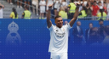 Kylian Mbappé llega oficialmente al Real Madrid y así fue su emotivo discurso | VIDEO