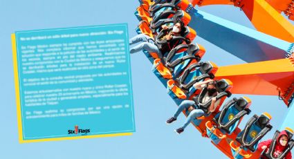 Six Flags México afirma que 'no derrumbará un solo árbol'; esto pasará con su nuevo Roller Coaster