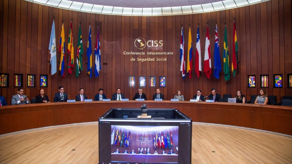 CISS celebra seminario internacional sobre el fortalecimiento de los sistemas de pensiones.