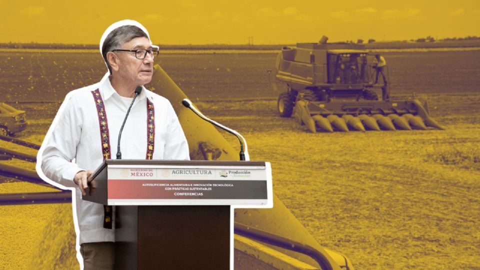 El subsecretario de Autosuficiencia Alimentaria de la Secretaría de Agricultura y Desarrollo Rural, Víctor Suárez Carrera, destacó la investigación al respecto.