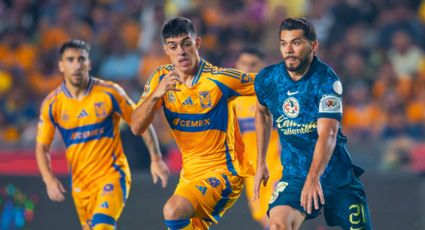 Tigres vence al América 1- 0 y le quita paternidad en El Volcán