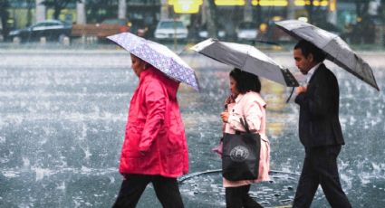 Clima en CDMX: Pronostican lluvias fuertes y puntuales en diversas alcaldías