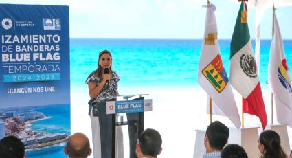 Mara Lezama da inicio a 'Temporada Blue Flag' con entrega de certificaciones a playas