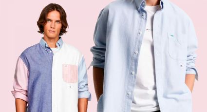 5 camisas Tommy Hilfiger con 50% de descuento en su página en línea